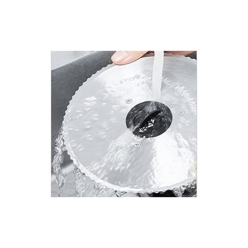 Meat Slicer Blade TOKASS 7.5'' Stainless Steel,Food Slicer Round Blade