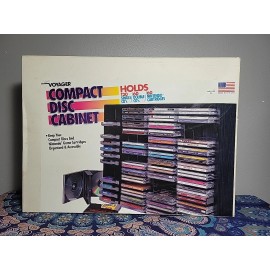 Lebo Voyager Compact Disc Cabinet Made In