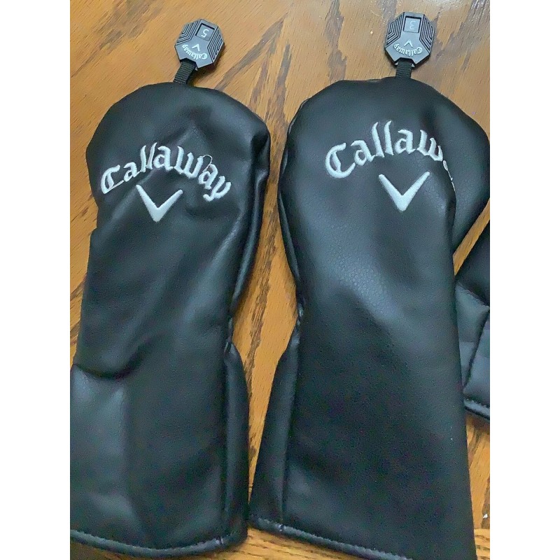 Callaway Golf set of Driver and Two fairway wood head