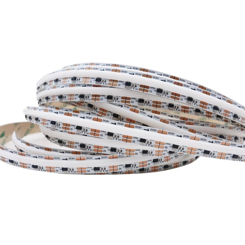 Cleiscry - Kit de tira LED USB 1903, 1 m
