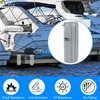 ORLANG 2Pack Dock Bumper Fender, Inflatable Dock Protection for Edging,