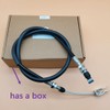 Left Rear Brake Parking Cable Set Compatible with Kawasaki Mule