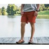 Tarpon Flats Fishing Short, Medium, Burnt Orange