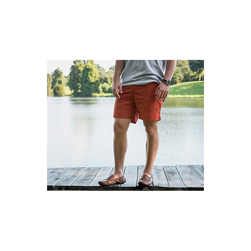 Tarpon Flats Fishing Short, Medium, Burnt Orange