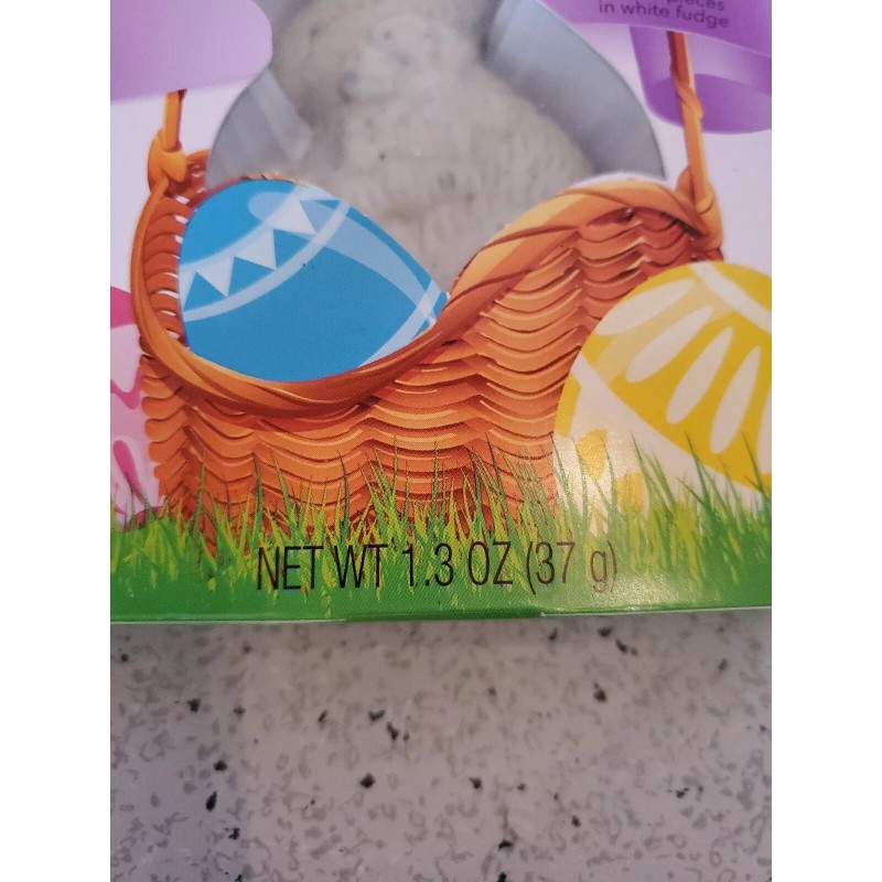 Russell Stover (1) Russell Stover Cookies & Crème Chocolate Bunny