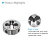 CoCud Round Thread Repair Die, M10x1.25 Die 30mm Outer Diameter