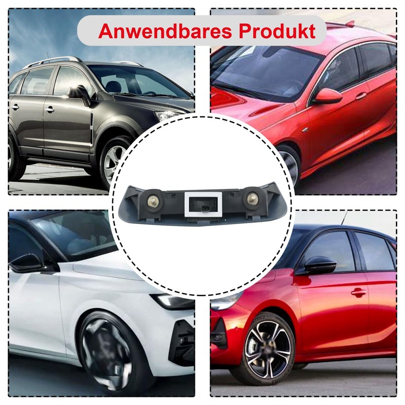 Yuiturt 13188288 Tailgate Handle Opener, Button for Vauxhall Corsa D