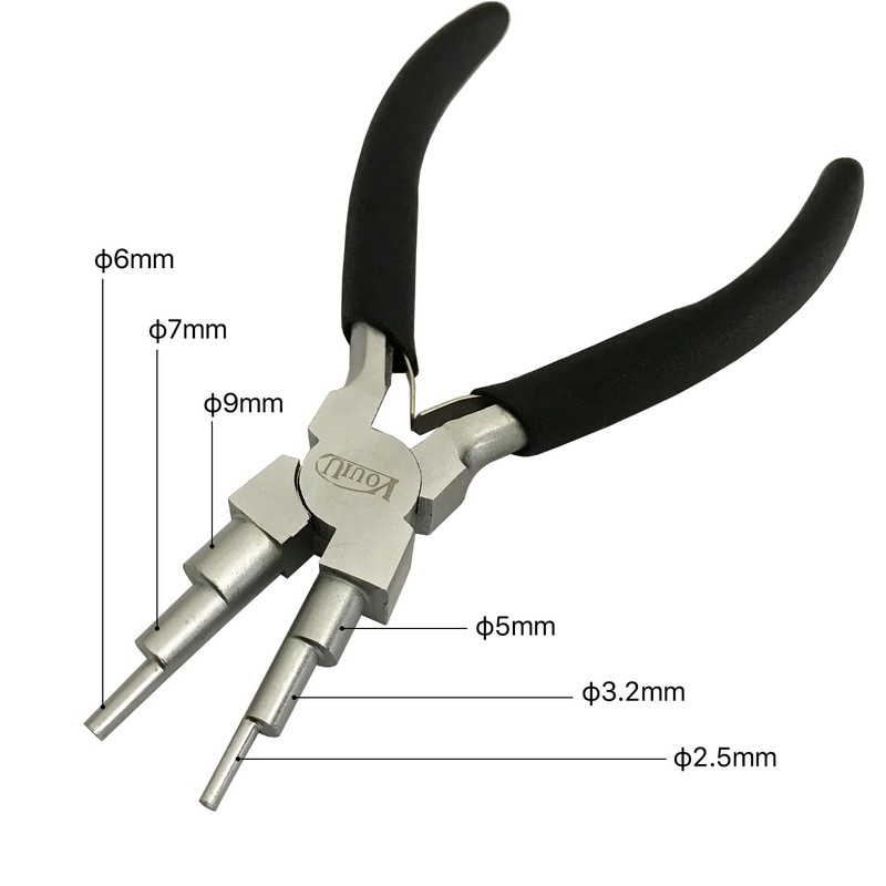 vouiu 10-Piece Jewelry Pliers Set Jewelry Making Tools