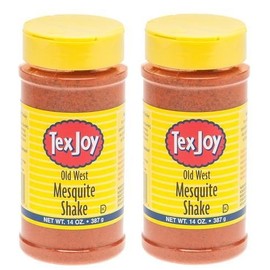 TexJoy Old West Mesquite Shake 14 Ounce 2 Pack