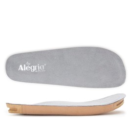 Alegria Women's Classic Replacement Arch Support Footbed Grey 13 Wide Width US