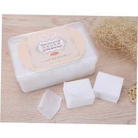 MERRYHAPY 3sets Facial Pads with Storage Box Non-woven Makeup Remover Pads Soft and Comfortable Great for Women's Beauty Needs 1000pcs*3