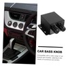 ULTECHNOVO Bass Knob Car Amplifier Level Controller RCA Remote Bass