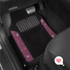 Carbella Diamond Bling Car Mats, Shiny Rhinestone Crystal Carpet Car
