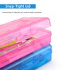 Tamaki 1 Pack Plastic Pencil Box Large Capacity Pencil Boxes