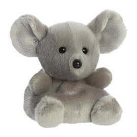 Aurora® Adorable Palm Pals™ Chatty Mouse™ Stuffed Animal - Fun Collectible Plush for Kids and Adult Collectors - Perfect for Decorating Rooms and Birthday Gifts - Gray 6 Inches