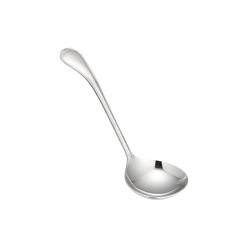 Endoshoji OUI01024 Commercial Winsam Sauce Ladle, 18-12 Stainless Steel, Made