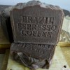 Brazilian Espresso Scrub Soap with Coffee Butter and Vanilla Handcrafted