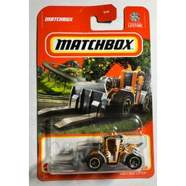 2024 Matchbox - MBX Load Lifter - Long Card - 69/100 - Yellow