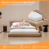 LONGYIFA Heavy Duty Lock Bed Sheet Holders 4PCS - Secure