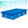 MERRYHAPY Frame Pools Rain Cover Waterproof Tarp Pe Pool Cover