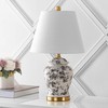 JONATHAN Y JYL3005C Penelope 22" Chinoiserie Classic LED Table Lamp