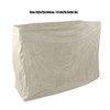 Ping Pong Table Dust Cover 190 Silver Coating Waterproof Table
