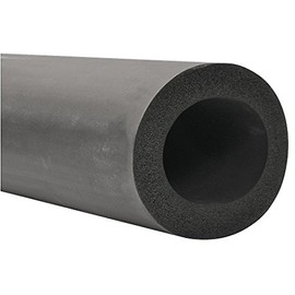4-1/2" x 6 ft. EPDM Pipe Insulation, 1/2" Wall