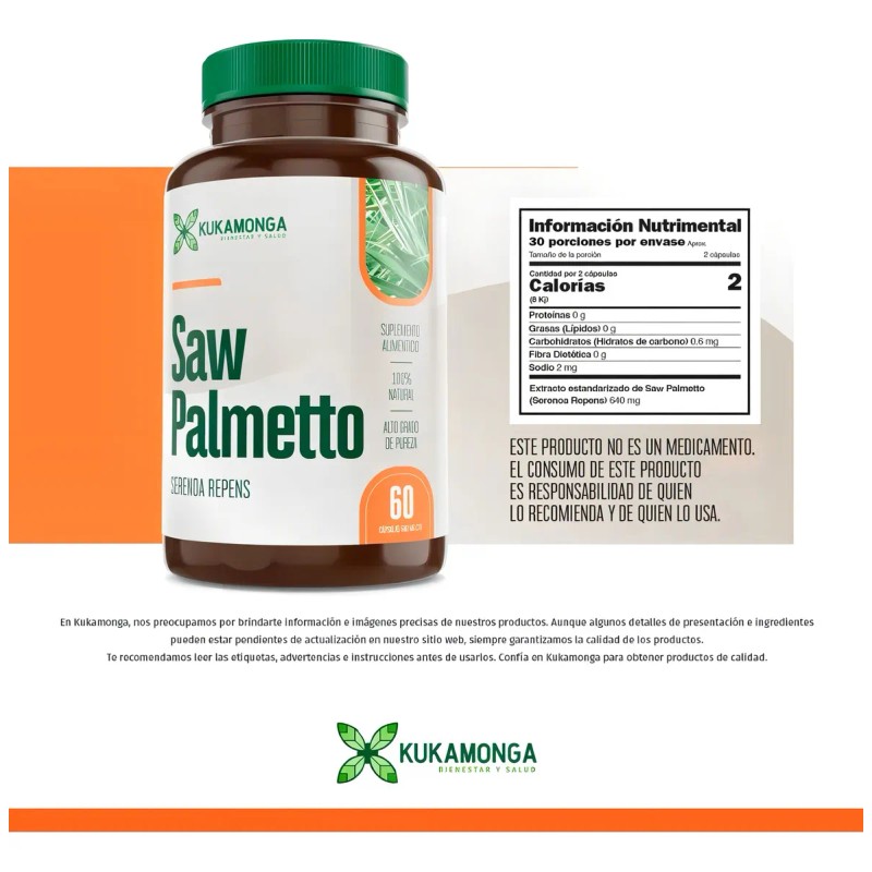 ProstaPalmetto® – Salud Prostática Natural 1000mg