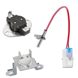 6931EL3003D Thermal Fuse & 6323EL2001B Thermistor & 6931EL3001E Thermostat - Compatible with L.G Dryer - Replaces 6931EL3004B AP4441539 6931EL3003E AH3530481