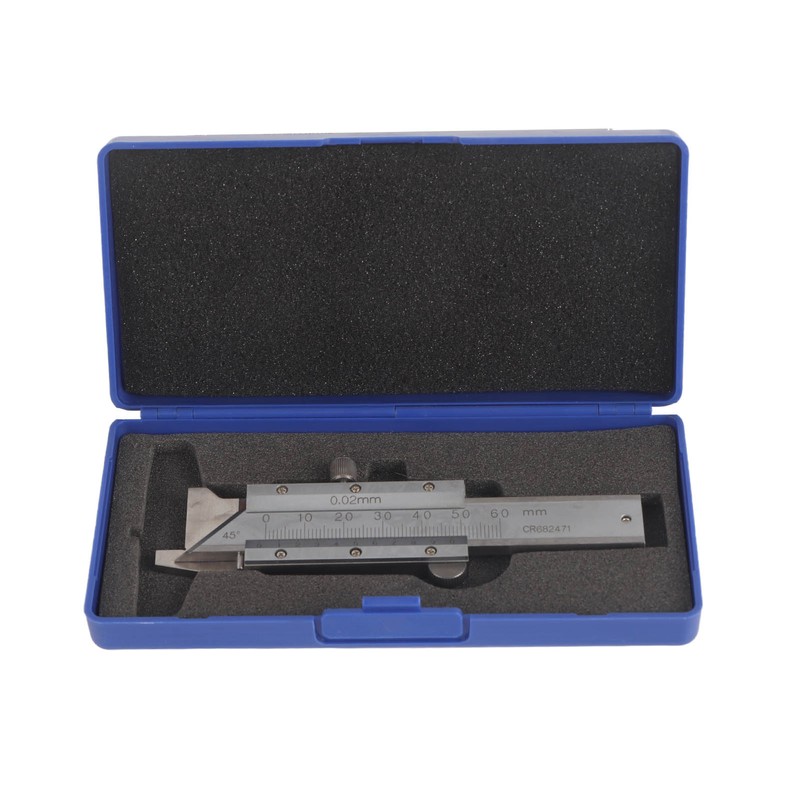 Chamfer Gage Chamfering Ruler Chamfered Vernier Caliper Stainless Steel Caliper