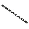1Pc Escalade Rear Liftgate Emblem 3D Badge Letter Nameplate Replacement