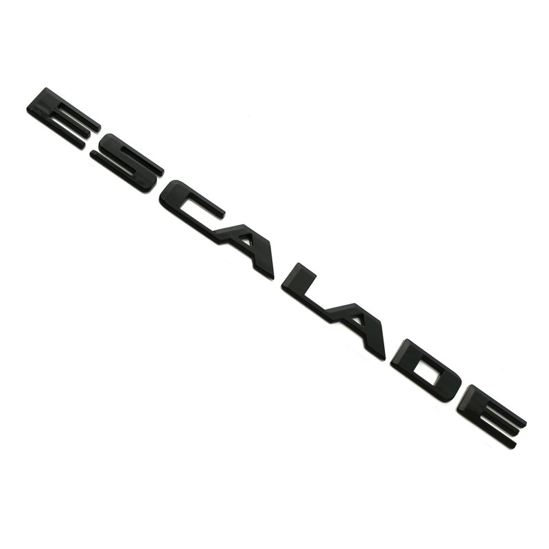 1Pc Escalade Rear Liftgate Emblem 3D Badge Letter Nameplate Replacement