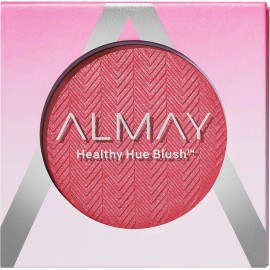Rubor Almay Healthy Hue Blush Wild Berry Mate Alta Pigmentación Vegano