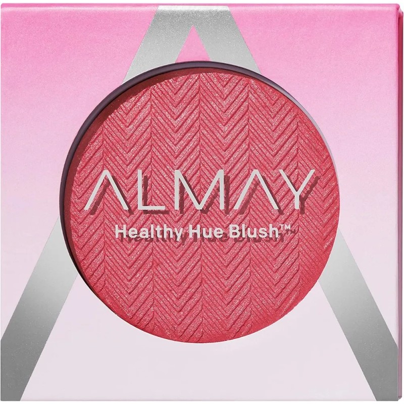 Rubor Almay Healthy Hue Blush Wild Berry Mate Alta Pigmentación