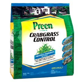 Preen Lawn Crabgrass Control, Covers 5,000 sq. ft. Prevents All Season - 15 lbs.