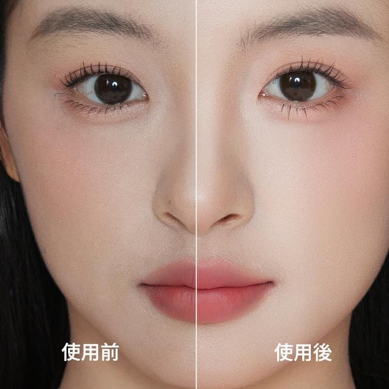 JMCY エアクッションファンデ ツヤ UV クッションファンデーション 透明感 保湿 ファンデーション カバー メイク下地