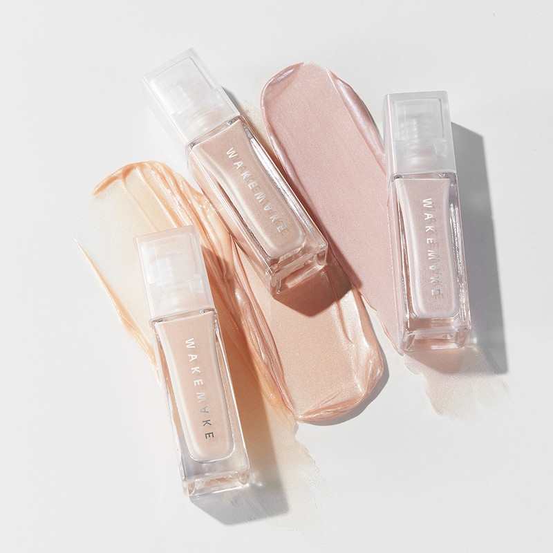 WAKEMAKE Sheer Glow Liquid Highlighter 8g 01 Dew Cream -