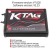 Aramox Conjunto de diagnóstico de ECU, KTAG V7.020 Herramienta de