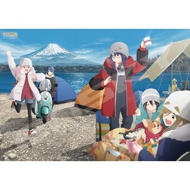 Yurucamp Jigsaw Puzzle SEASON3 Fun Updated 1000 Piece (1000T-515)
