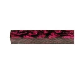 WoodRiver Pen Blank - Magenta Bliss - 3/4" x 3/4" x 5" - Pen Kit Sold Separately
