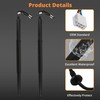 68920-0E050 68910-0E070 Power Liftgate Struts for 2020-2025 Toyota Highlander Rear