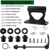 MUQZI Bicycle Fork Mount, Versatile Bicycle Block, Car Bicycle Roof