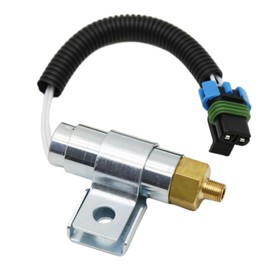 Anxingo A06-26631-000 Car Fan Clutch High Temperature Solenoid Air Valve Replaces A06-26631-000 F224904 S-18706 740420 4810-01-441-0851 S-18232 3551-298-C92 3551-298-C 740420E