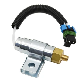 Anxingo A06-26631-000 Car Fan Clutch High Temperature Solenoid Air Valve Replaces A06-26631-000 F224904 S-18706 740420 4810-01-441-0851 S-18232 3551-298-C92 3551-298-C 740420E