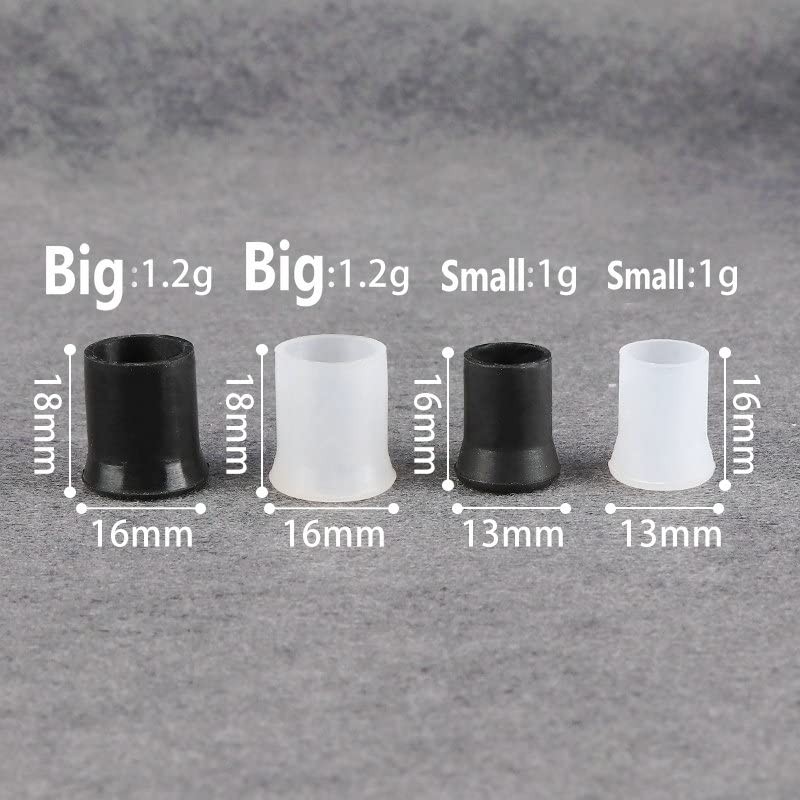 MAYBAO Black Pipe Mouth Pieces Custom STEM Lip Protector Pipe