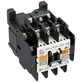Fuji Electric Equipment Control, Fuji Electric Standard Electromagnetic Contactor, No Case Cover, SC-N1 Coil AC100V
