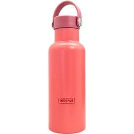 NERTHUS FIH 1412 Thermos Flask with Screw Top 500 ml Double Wall Stainless Steel Excellent Insulation
