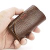 Key Case Leather Tochigi Leather Genuine Leather Fashion 4 Row