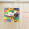 Foam Play Mat for Kids, 36 Pieces, 12 x 12