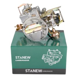 Stanew Carburador Con Dos Gargantas Para Ford V8 302 351